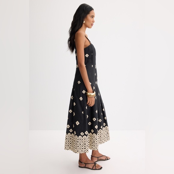 Marie Oliver Geometric Dixon Dress size 0 - Picture 2 of 6